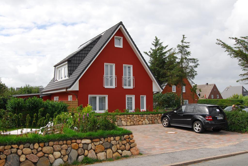 Ferienhaus Holst Sylt Wenningstedt-Braderup Bagian luar foto